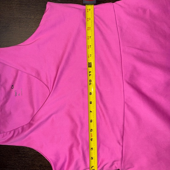 GAP Vibrant Magenta V-Neck Tank Dress - Picture 6 of 7
